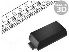 Diode: Schottky switching | ESC | SMD | 15V | 0.1A | reel,tape | 150mW