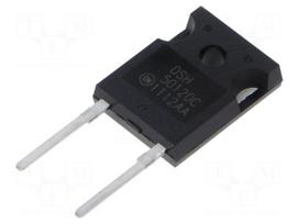 Diode: Schottky rectifying | SiC | THT | 1.2kV | 53A | TO247-2 | tube