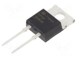 Diode: Schottky rectifying | SiC | THT | 650V | 30A | TO220-2 | tube