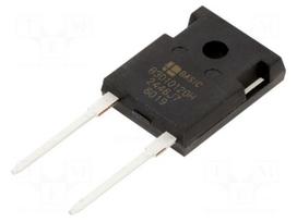 Diode: Schottky rectifying | SiC | THT | 1.2kV | 10A | TO247-2 | 181W