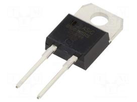 Diode: Schottky rectifying | SiC | THT | 650V | 4A | TO220ISO | 54W | tube