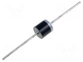 Diode: TVS | 5kW | 74.9V | 49.5A | unidirectional | ±5% | P600 | 5KP | bulk