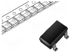 Diode: TVS array | 6V | 15A | 300W | double,common anode | ESD | SC75