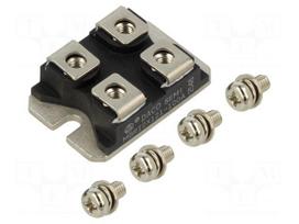 Module: diode | double independent | 100V | If: 120Ax2 | SOT227B | screw