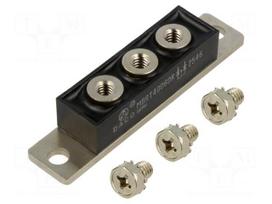 Module: diode | double,common anode | 60V | If: 200Ax2 | TO240AB | screw