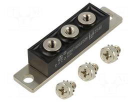Module: diode | double,common anode | 100V | If: 200Ax2 | TO240AB