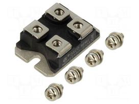 Module: diode | double independent | 200V | If: 80Ax2 | SOT227B | screw