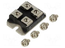 Module: diode | double independent | 150V | If: 160Ax2 | SOT227B | screw