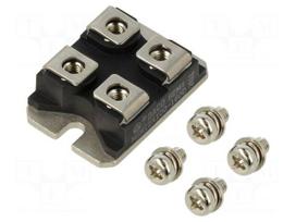 Module: diode | double independent | 1.6kV | If: 100Ax2 | SOT227B