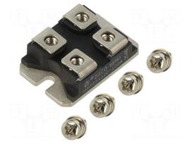Module: diode | double independent | 100V | If: 120Ax2 | SOT227B | screw