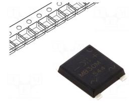 Bridge rectifier: single-phase | Urmax: 1kV | If: 3A | Ifsm: 100A | MSBL