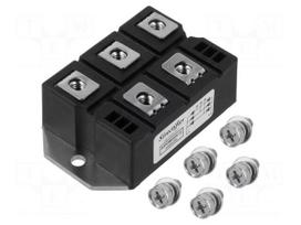 Bridge rectifier: three-phase | Urmax: 1.2kV | If: 200A | Ifsm: 2.24kA
