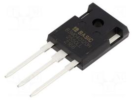 Transistor: N-MOSFET | SiC | unipolar | 1.2kV | 45A | Idm: 124A | 312W
