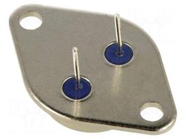 Transistor: NPN | bipolar | 250V | 16A | 250W | TO3