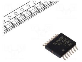 IC: operational amplifier | 1MHz | Ch: 4 | 1.8÷5.5VDC | TSSOP14 | 1.6mV