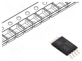 IC: instrumentation amplifier | 1MHz | 3.5÷5.5VDC | TSSOP8 | 4.5mV