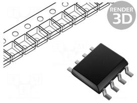 IC: instrumentation amplifier | Ch: 1 | ±4÷18VDC,8÷36VDC | SO8