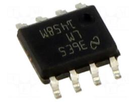 IC: operational amplifier | 1MHz | Ch: 2 | SO8 | 1mV