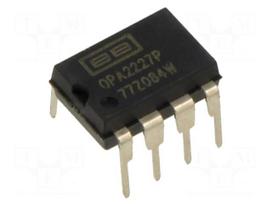 IC: operational amplifier | 8MHz | Ch: 2 | ±2.25÷18VDC,4.5÷36VDC