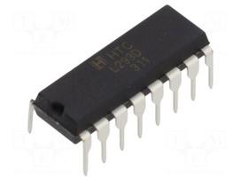 IC: driver | push-pull | motor controller | DIP16 | 0.6A | Ch: 4