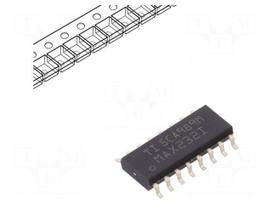 IC: interface | receiver,line driver | RS232 | 120kbps | SOIC16