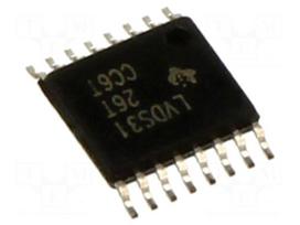 IC: interface | line interface,line driver | 400Mbps | LVTTL | LVDS