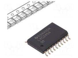 IC: digital | transceiver | Ch: 8 | CMOS | SMD | SOIC20 | -40÷85°C | LVC