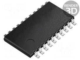 IC: digital | buffer,non-inverting,line driver | Ch: 8 | CMOS | SMD