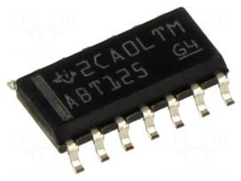 IC: digital | buffer,non-inverting,line driver | Ch: 4 | IN: 4 | CMOS