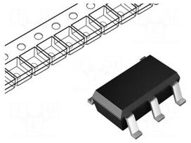 IC: digital | buffer | SMD | SOT-SC70-5 | -40÷85°C | reel,tape