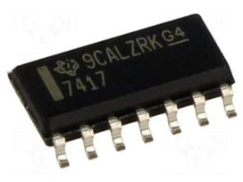 IC: digital | buffer | SMD | SOIC14 | 0÷70°C | reel,tape