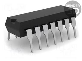 IC: digital | JK flip-flop | Ch: 2 | THT | DIP14 | HCT | tube