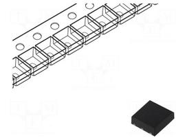 IC: digital | D flip-flop | Ch: 1 | CMOS | 7SZ | SMD | UQFN8 | reel,tape