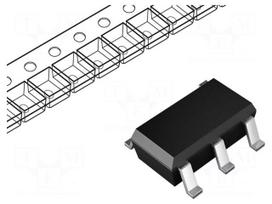 IC: digital | OR | Ch: 1 | IN: 2 | CMOS | SMD | SC70-5 | 1.65÷5.5VDC | 10uA