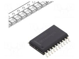 IC: digital | 3-state,octal,latch transparent | Ch: 8 | CMOS,TTL