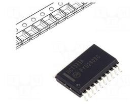 IC: digital | 3-state,octal,latch transparent | Ch: 8 | CMOS,TTL