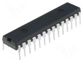 IC: dsPIC microcontroller | 64kB | 16kBSRAM | DIP28 | 3÷3.6VDC | DSPIC