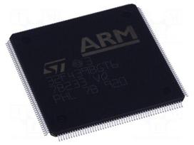 IC: STM32 ARM microcontroller | 180MHz | LQFP208 | 1.8÷3.6VDC