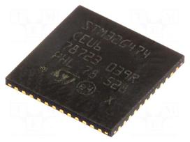 IC: STM32 ARM microcontroller | 170MHz | UFQFPN48 | 1.71÷3.6VDC