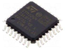 IC: STM32 ARM microcontroller | 170MHz | LQFP32 | 1.71÷3.6VDC