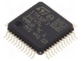 IC: STM32 ARM microcontroller | 72MHz | LQFP48 | 2÷3.6VDC | -40÷85°C