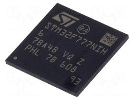 IC: STM32 ARM microcontroller | 216MHz | TFBGA216 | 1.7÷3.6VDC