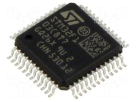 IC: STM32 ARM microcontroller | 72MHz | LQFP48 | 2÷3.6VDC | -40÷105°C