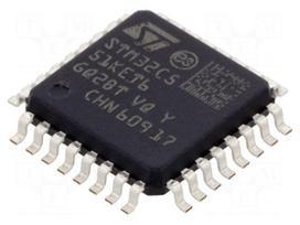 IC: STM32 ARM microcontroller | 144MHz | LQFP32 | 2.7÷3.6VDC | Cmp: 1