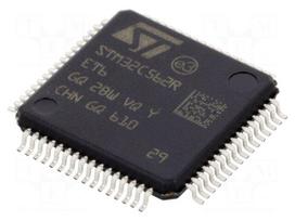 IC: STM32 ARM microcontroller | 144MHz | LQFP64 | 2.7÷3.6VDC | Cmp: 1