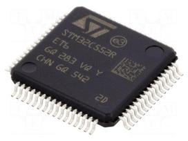 IC: STM32 ARM microcontroller | 144MHz | LQFP64 | 2.7÷3.6VDC | Cmp: 1