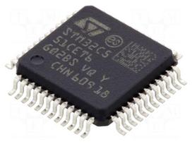 IC: STM32 ARM microcontroller | 144MHz | LQFP48 | 2.7÷3.6VDC | Cmp: 1
