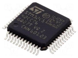 IC: STM32 ARM microcontroller | 144MHz | LQFP48 | 2.7÷3.6VDC | Cmp: 1