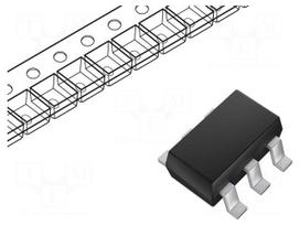IC: analog switch | SPST | Ch: 1 | SOT23-5 | 1.65÷5.5VDC | reel,tape