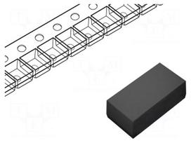 IC: multiplexer | SP4T | Ch: 1 | USON10 | 1.08÷5.5VDC | reel,tape
